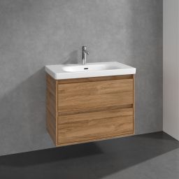 Villeroy & Boch Skyla szafka 77,2x43,9x59,6 cm podumywalkowa wisząca Oak Kansas C79600RH