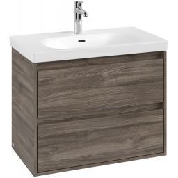 Villeroy & Boch Skyla szafka 77,2x43,9x59,6 cm podumywalkowa wisząca Stone Oak C79600RK