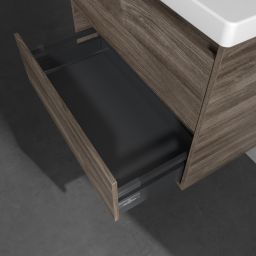 Villeroy & Boch Skyla szafka 77,2x43,9x59,6 cm podumywalkowa wisząca Stone Oak C79600RK