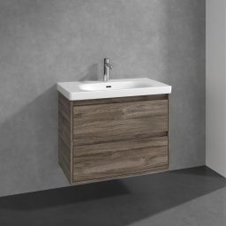 Villeroy & Boch Skyla szafka 77,2x43,9x59,6 cm podumywalkowa wisząca Stone Oak C79600RK