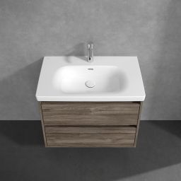 Villeroy & Boch Skyla szafka 77,2x43,9x59,6 cm podumywalkowa wisząca Stone Oak C79600RK