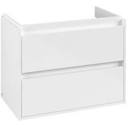 Villeroy & Boch Skyla szafka 77,2x43,9x59,6 cm podumywalkowa wisząca Brilliant White C79600VE