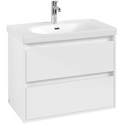 Villeroy & Boch Skyla szafka 77,2x43,9x59,6 cm podumywalkowa wisząca Brilliant White C79600VE