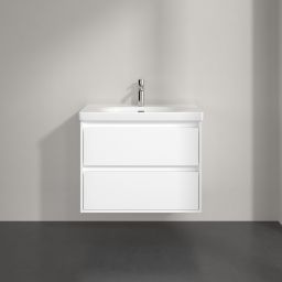 Villeroy & Boch Skyla szafka 77,2x43,9x59,6 cm podumywalkowa wisząca Brilliant White C79600VE