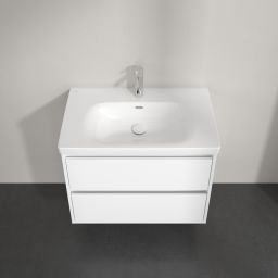 Villeroy & Boch Skyla szafka 77,2x43,9x59,6 cm podumywalkowa wisząca Brilliant White C79600VE