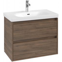 Villeroy & Boch Skyla szafka 77,2x43,9x59,6 cm podumywalkowa wisząca Arizona Oak C79600VH