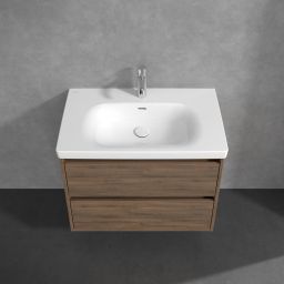 Villeroy & Boch Skyla szafka 77,2x43,9x59,6 cm podumywalkowa wisząca Arizona Oak C79600VH