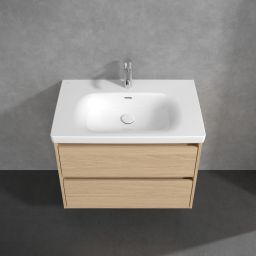 Villeroy & Boch Skyla szafka 77,2x43,9x59,6 cm podumywalkowa wisząca Nordic Oak C79600VJ