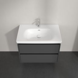 Villeroy & Boch Skyla szafka 77,2x43,9x59,6 cm podumywalkowa wisząca Graphite C79600VR