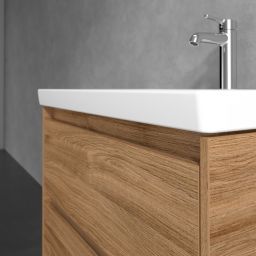 Villeroy & Boch Skyla szafka 77,2x43,9x59,6 cm podumywalkowa wisząca prawa Oak Kansas C79700RH