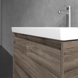 Villeroy & Boch Skyla szafka 77,2x43,9x59,6 cm podumywalkowa wisząca prawa Stone Oak C79700RK