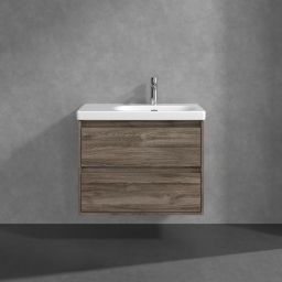 Villeroy & Boch Skyla szafka 77,2x43,9x59,6 cm podumywalkowa wisząca prawa Stone Oak C79700RK