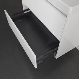 Villeroy & Boch Skyla szafka 77,2x43,9x59,6 cm podumywalkowa wisząca prawa Brilliant White C79700VE