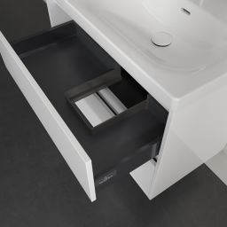 Villeroy & Boch Skyla szafka 77,2x43,9x59,6 cm podumywalkowa wisząca prawa Brilliant White C79700VE