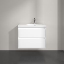 Villeroy & Boch Skyla szafka 77,2x43,9x59,6 cm podumywalkowa wisząca prawa Brilliant White C79700VE