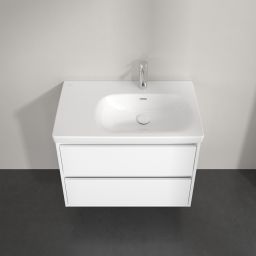 Villeroy & Boch Skyla szafka 77,2x43,9x59,6 cm podumywalkowa wisząca prawa Brilliant White C79700VE