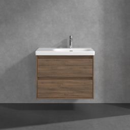 Villeroy & Boch Skyla szafka 77,2x43,9x59,6 cm podumywalkowa wisząca prawa Arizona Oak C79700VH