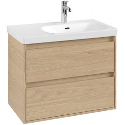Villeroy & Boch Skyla szafka 77,2x43,9x59,6 cm podumywalkowa wisząca prawa Nordic Oak C79700VJ
