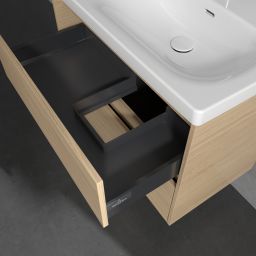 Villeroy & Boch Skyla szafka 77,2x43,9x59,6 cm podumywalkowa wisząca prawa Nordic Oak C79700VJ