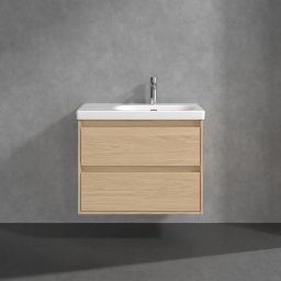 Villeroy & Boch Skyla szafka 77,2x43,9x59,6 cm podumywalkowa wisząca prawa Nordic Oak C79700VJ