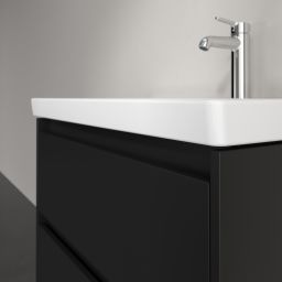 Villeroy & Boch Skyla szafka 77,2x43,9x59,6 cm podumywalkowa wisząca prawa Volcano Black C79700VL