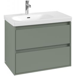 Villeroy & Boch Skyla szafka 77,2x43,9x59,6 cm podumywalkowa wisząca lewa Soft Green C79800AF