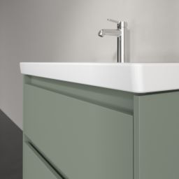 Villeroy & Boch Skyla szafka 77,2x43,9x59,6 cm podumywalkowa wisząca lewa Soft Green C79800AF