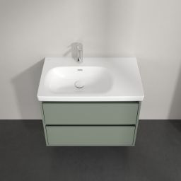 Villeroy & Boch Skyla szafka 77,2x43,9x59,6 cm podumywalkowa wisząca lewa Soft Green C79800AF