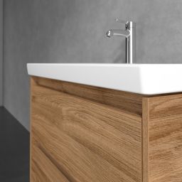 Villeroy & Boch Skyla szafka 77,2x43,9x59,6 cm podumywalkowa wisząca lewa Oak Kansas C79800RH