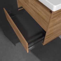 Villeroy & Boch Skyla szafka 77,2x43,9x59,6 cm podumywalkowa wisząca lewa Oak Kansas C79800RH