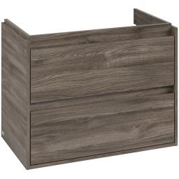 Villeroy & Boch Skyla szafka 77,2x43,9x59,6 cm podumywalkowa wisząca lewa Stone Oak C79800RK