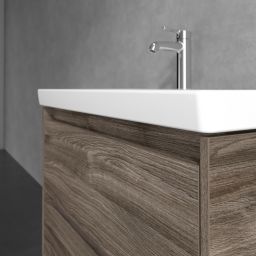 Villeroy & Boch Skyla szafka 77,2x43,9x59,6 cm podumywalkowa wisząca lewa Stone Oak C79800RK