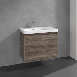 Villeroy & Boch Skyla szafka 77,2x43,9x59,6 cm podumywalkowa wisząca lewa Stone Oak C79800RK