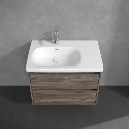 Villeroy & Boch Skyla szafka 77,2x43,9x59,6 cm podumywalkowa wisząca lewa Stone Oak C79800RK