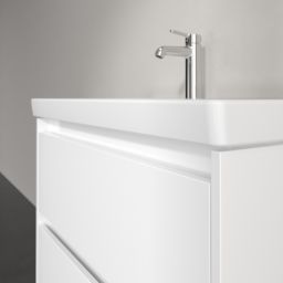 Villeroy & Boch Skyla szafka 77,2x43,9x59,6 cm podumywalkowa wisząca lewa Brilliant White C79800VE