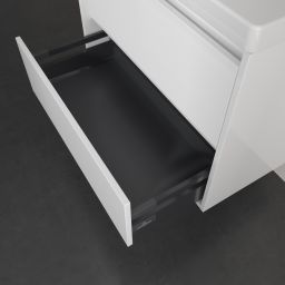 Villeroy & Boch Skyla szafka 77,2x43,9x59,6 cm podumywalkowa wisząca lewa Brilliant White C79800VE