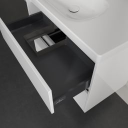 Villeroy & Boch Skyla szafka 77,2x43,9x59,6 cm podumywalkowa wisząca lewa Brilliant White C79800VE