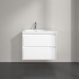 Villeroy & Boch Skyla szafka 77,2x43,9x59,6 cm podumywalkowa wisząca lewa Brilliant White C79800VE