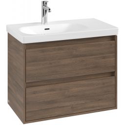 Villeroy & Boch Skyla szafka 77,2x43,9x59,6 cm podumywalkowa wisząca lewa Arizona Oak C79800VH