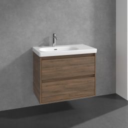 Villeroy & Boch Skyla szafka 77,2x43,9x59,6 cm podumywalkowa wisząca lewa Arizona Oak C79800VH