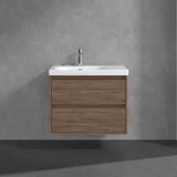 Villeroy & Boch Skyla szafka 77,2x43,9x59,6 cm podumywalkowa wisząca lewa Arizona Oak C79800VH