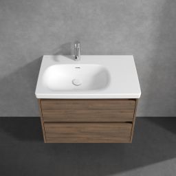 Villeroy & Boch Skyla szafka 77,2x43,9x59,6 cm podumywalkowa wisząca lewa Arizona Oak C79800VH