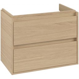 Villeroy & Boch Skyla szafka 77,2x43,9x59,6 cm podumywalkowa wisząca lewa Nordic Oak C79800VJ
