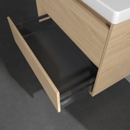 Villeroy & Boch Skyla szafka 77,2x43,9x59,6 cm podumywalkowa wisząca lewa Nordic Oak C79800VJ