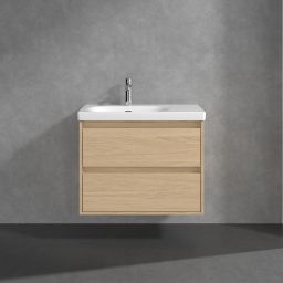 Villeroy & Boch Skyla szafka 77,2x43,9x59,6 cm podumywalkowa wisząca lewa Nordic Oak C79800VJ