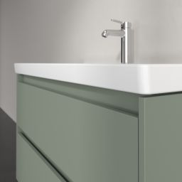 Villeroy & Boch Skyla szafka 97,2x43,9x59,6 cm podumywalkowa wisząca Soft Green C79900AF