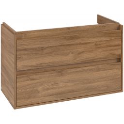 Villeroy & Boch Skyla szafka 97,2x43,9x59,6 cm podumywalkowa wisząca Oak Kansas C79900RH