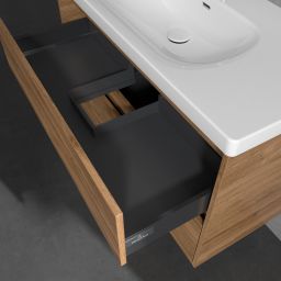 Villeroy & Boch Skyla szafka 97,2x43,9x59,6 cm podumywalkowa wisząca Oak Kansas C79900RH