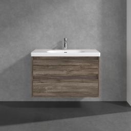 Villeroy & Boch Skyla szafka 97,2x43,9x59,6 cm podumywalkowa wisząca Stone Oak C79900RK