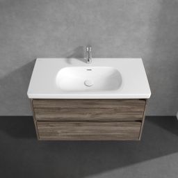 Villeroy & Boch Skyla szafka 97,2x43,9x59,6 cm podumywalkowa wisząca Stone Oak C79900RK